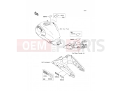 KAWASAKI VERSYS (KLE650CBF) Labels