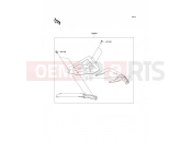 KAWASAKI VERSYS (KLE650CBF) Accessory(Top Case Stay)