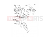 KAWASAKI 2011 Rear Fender(s)