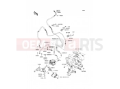 KAWASAKI 2011 Brake Piping