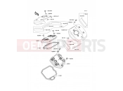 KAWASAKI 2011 Cylinder Head Cover