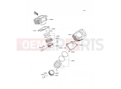 KAWASAKI 2011 Cylinder/Piston(s)