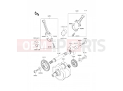KAWASAKI 2011 Crankshaft