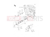 KAWASAKI 2011 Gear Change Drum/Shift Fork(s)