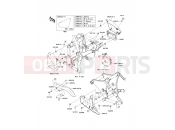 KAWASAKI 2011 Side Covers/Chain Cover
