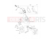 KAWASAKI 2011 Taillight(s)