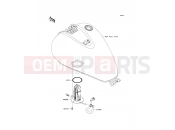 KAWASAKI 2011 Fuel Pump