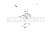 KAWASAKI 2011 Cylinder Head Cover