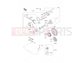 KAWASAKI 2011 Starter Motor