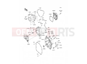 KAWASAKI 2011 Engine Cover(s)