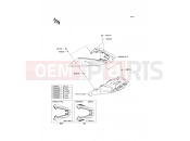 KAWASAKI 2011 Side Covers