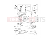 KAWASAKI 2011 Ignition Switch