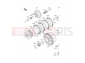 KAWASAKI 2011 Clutch