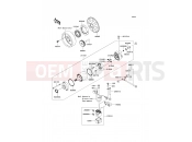 KAWASAKI 2011 Starter Motor