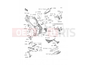 KAWASAKI 2011 Frame Fittings