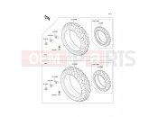 KAWASAKI 2011 Tires