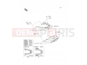KAWASAKI 2011 Side Covers