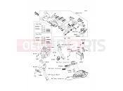KAWASAKI 2011 Chassis Electrical Equipment