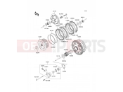 KAWASAKI 2011 Clutch