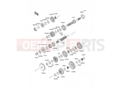 KAWASAKI 2011 Transmission