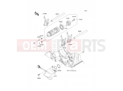 KAWASAKI 2011 Gear Change Drum/Shift Fork(s)