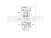 KAWASAKI 2011 Crankcase Bolt Pattern