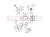 KAWASAKI 2011 Engine Cover(s)