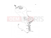 KAWASAKI 2011 Fuel Pump