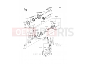 KAWASAKI 2011 Starter Motor