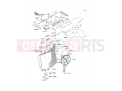KAWASAKI 2011 Radiator