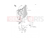 KAWASAKI 2011 Oil Cooler