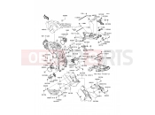 KAWASAKI 2011 Frame Fittings