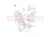 KAWASAKI 2011 Battery Case