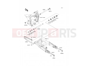 KAWASAKI 2011 Swingarm