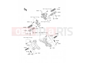 KAWASAKI 2011 Footrests