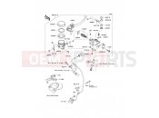 KAWASAKI 2011 Front Master Cylinder