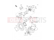 KAWASAKI 2011 Rear Brake