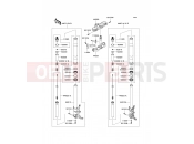 KAWASAKI 2011 Front Fork