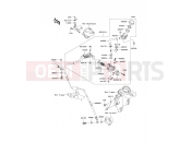 KAWASAKI 2011 Clutch Master Cylinder