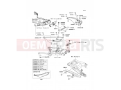 KAWASAKI 2011 Side Covers/Chain Cover