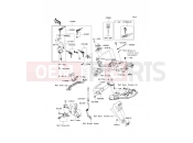 KAWASAKI 2011 Ignition Switch