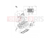 KAWASAKI 2012 Cylinder Head