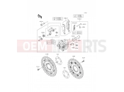 KAWASAKI 2012 Front Brake
