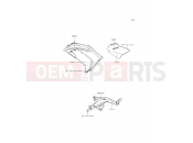 KAWASAKI 2012 Decals(Green)