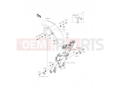 KAWASAKI 2012 Front Fender(s)