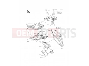 KAWASAKI 2012 Rear Fender(s)