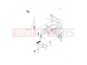 KAWASAKI 2012 Brake Pedal