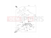 KAWASAKI 2012 Accessory(Single Seat Cover)