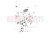 KAWASAKI 2012 Air Cleaner