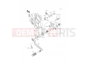 KAWASAKI 2012 Gear Change Mechanism